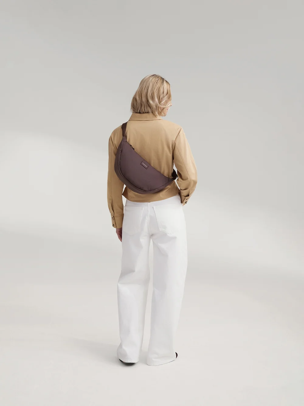 Puffy Adult Fanny Pack | Brown