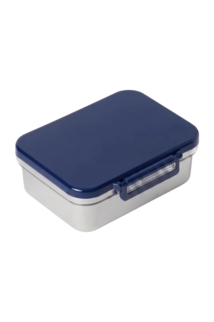 Stainless Steel Lunchbox | Dark Blue