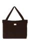 Teddy Diaper Bag | Chocolate