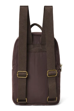 Puffy Mini Backpack | Brown