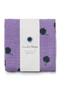 Swaddle Print Medium | Purple Clover