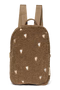 Teddy Mini Backpack | Brown Hearts