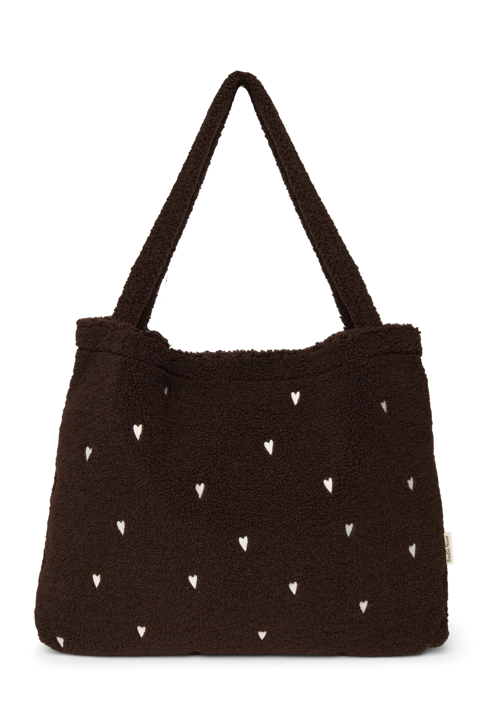 Teddy Mom Bag | Chocolate Hearts