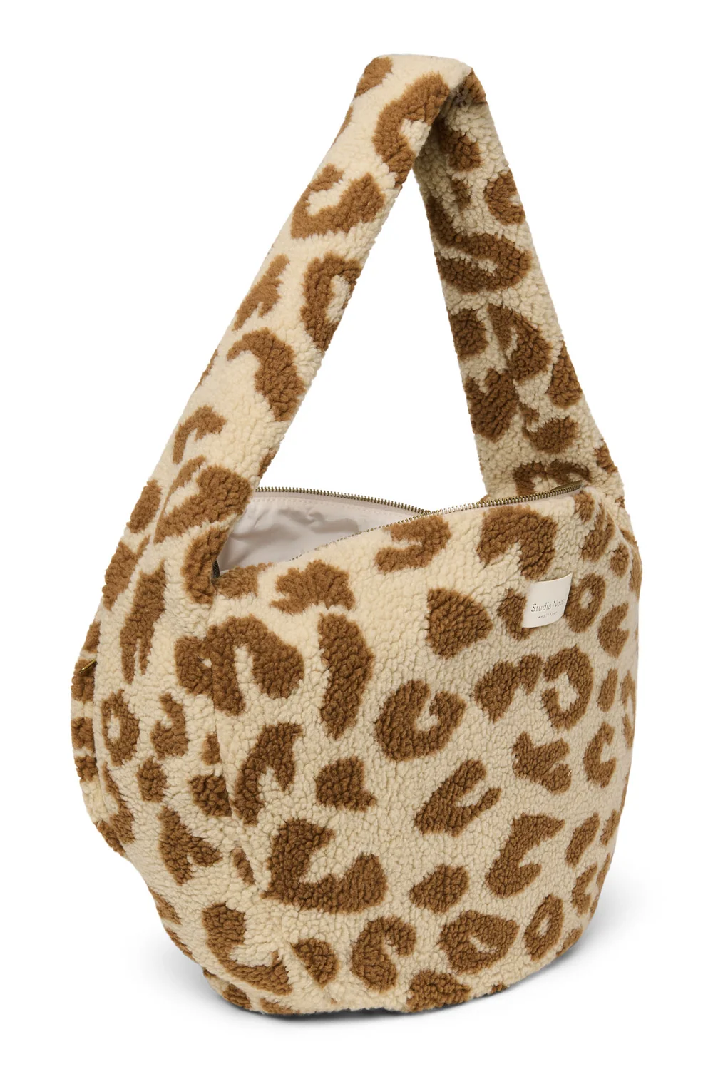 Teddy Cross Body Bag | Leopard