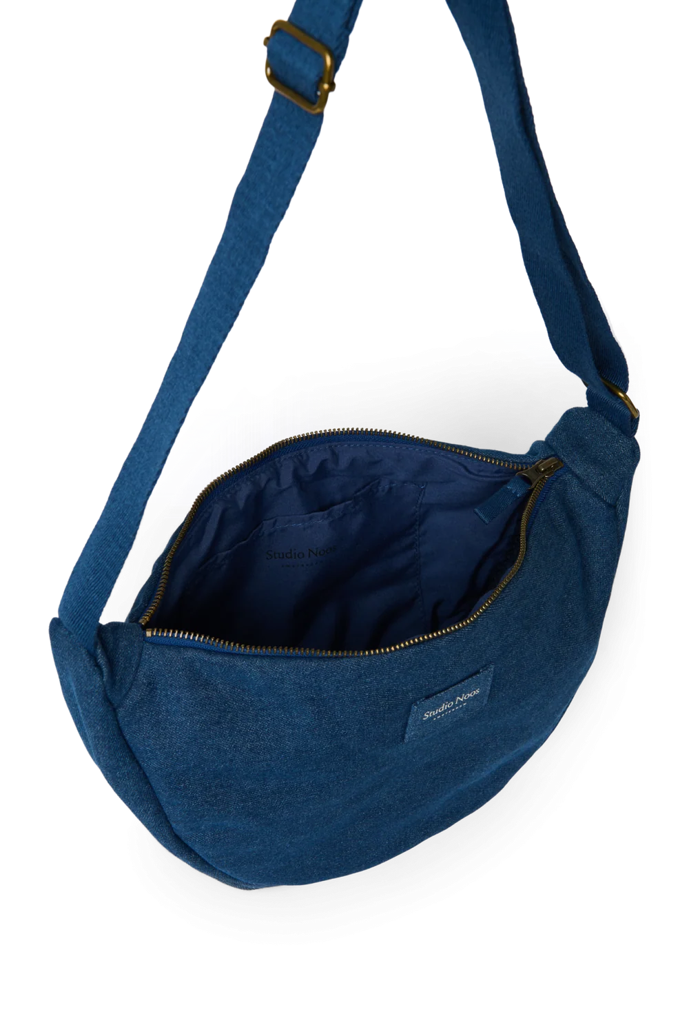 Denim Adult Fanny Pack | Dark Blue