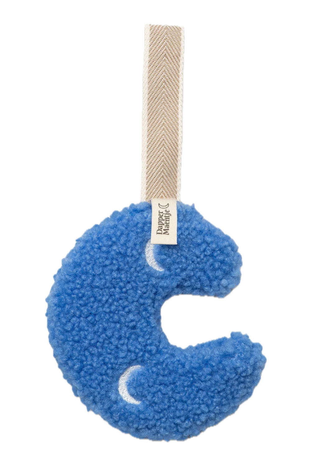 Pacifier plush toy | Light Blue Moon