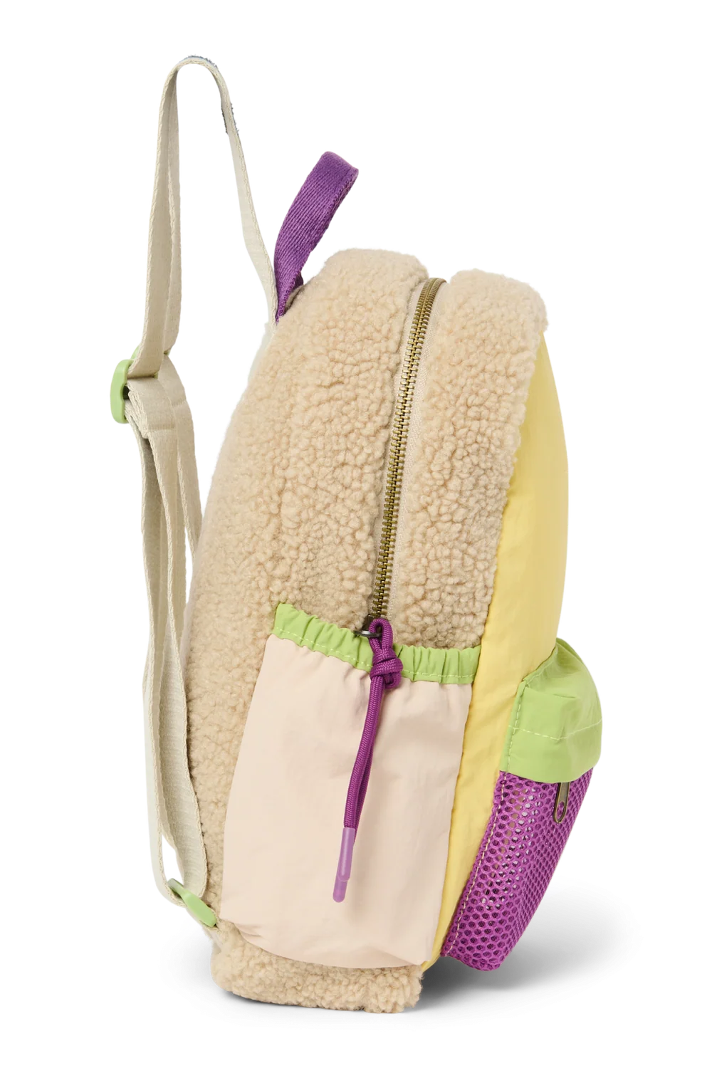 Patchwork Mini Backpack | Butter Yellow