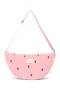 Teddy Adult Fanny Pack | Light Pink Hearts