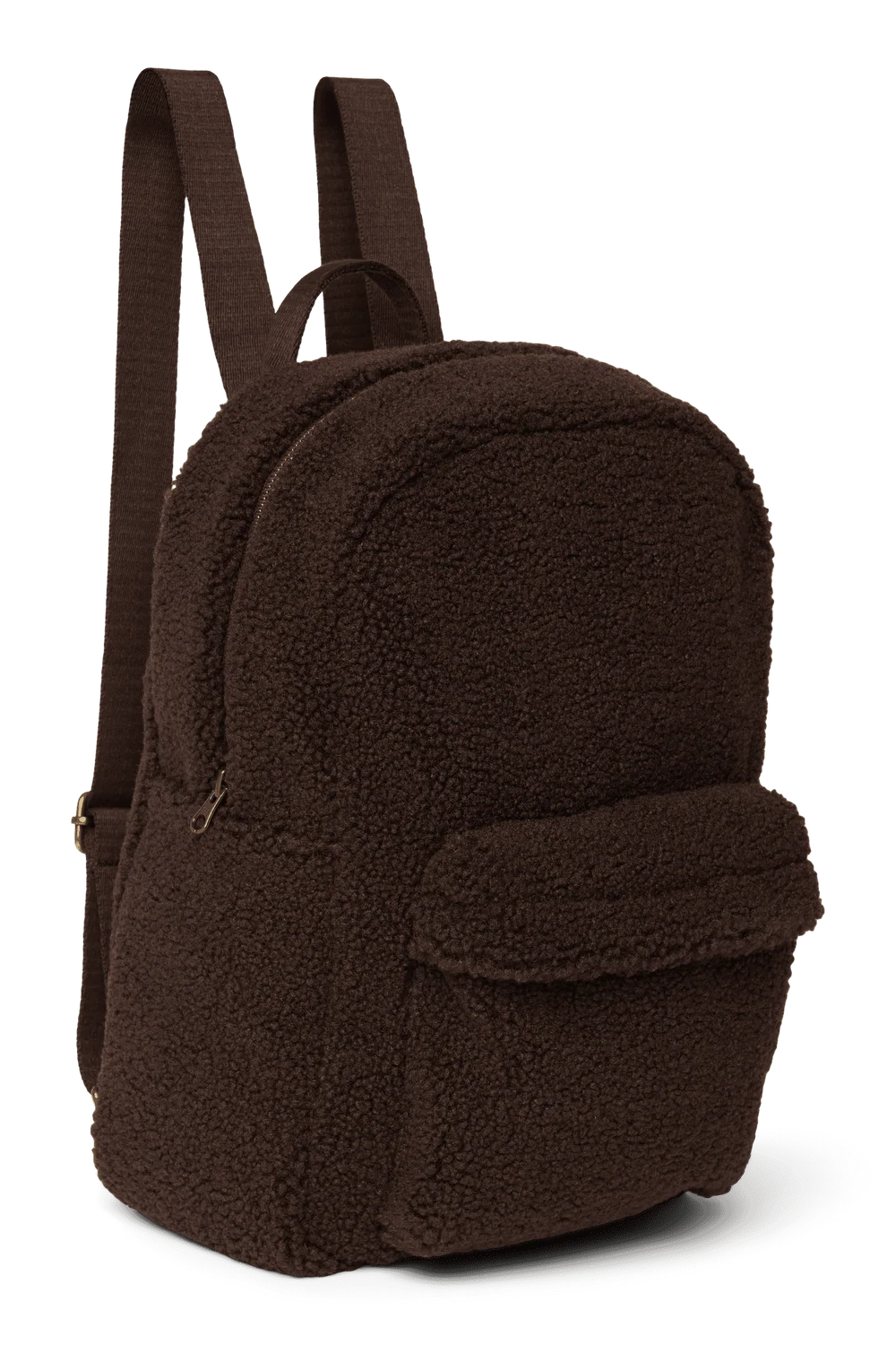Teddy Midi Backpack | Chocolate
