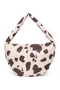 Puffy Cross Body Bag - Brownish | Holy Cow