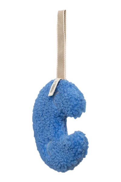 Pacifier plush toy | Light Blue Moon
