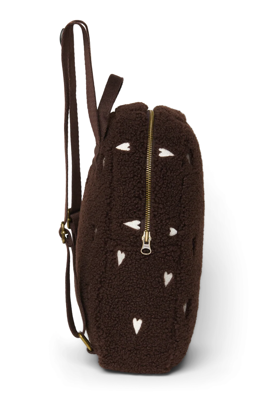 Teddy Mini Backpack | Chocolate Hearts