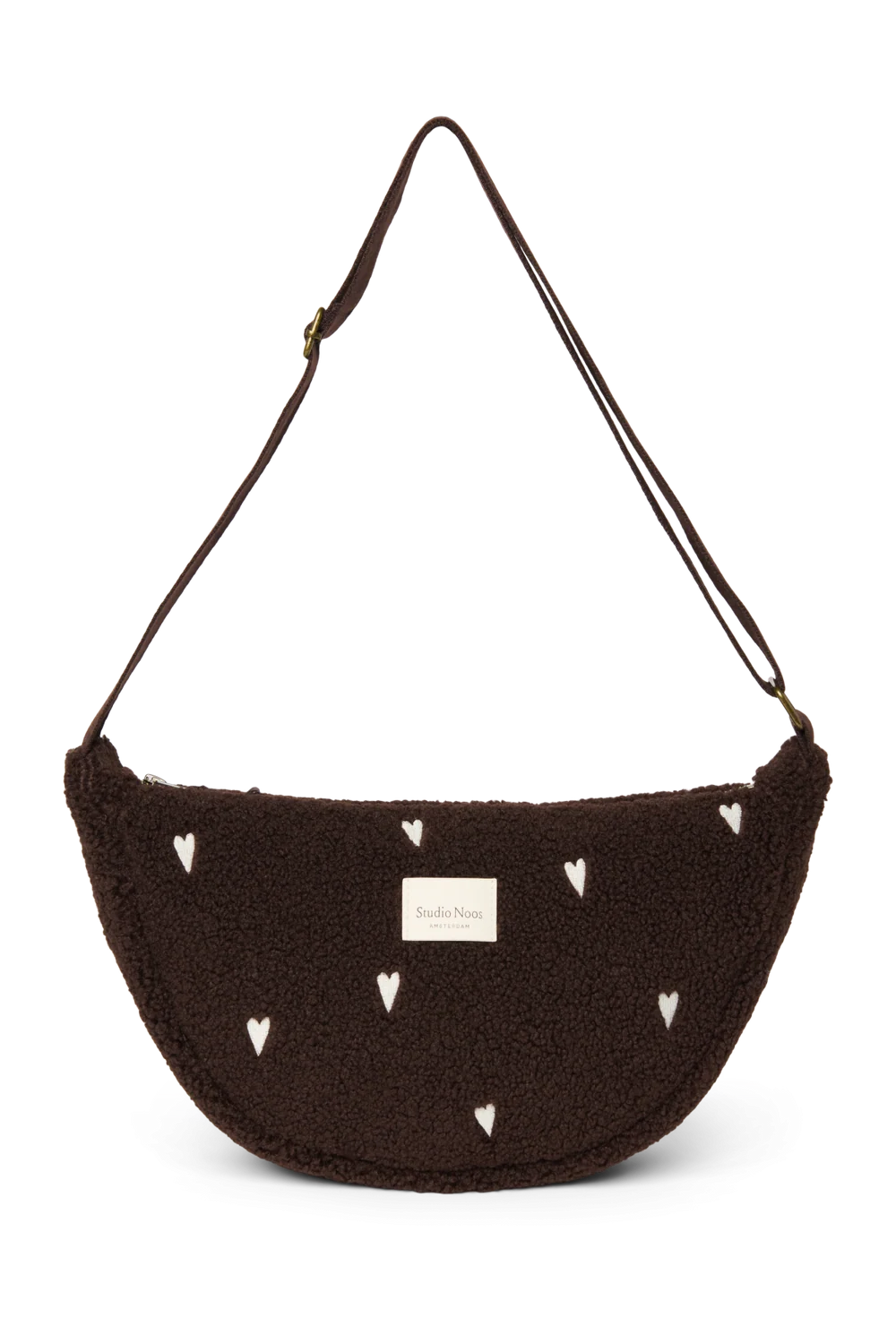 Teddy Adult Fanny Pack | Chocolate Hearts