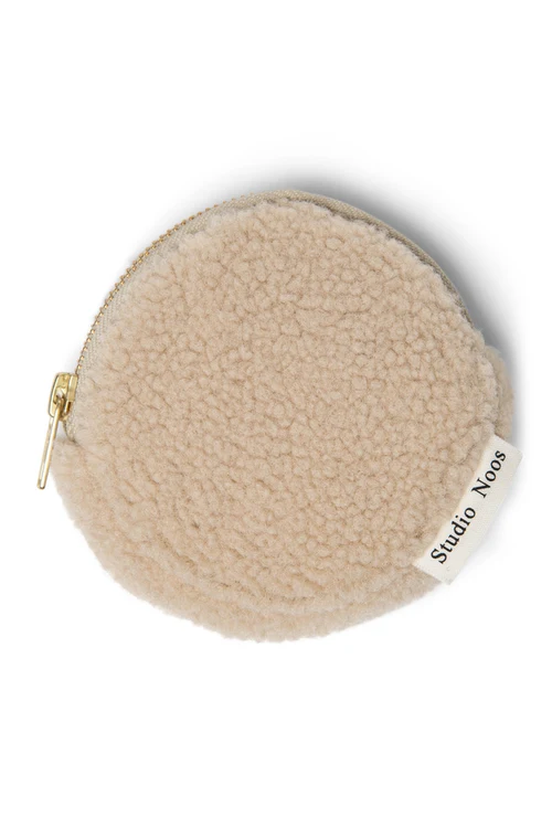 Teddy Wallet | Ecru