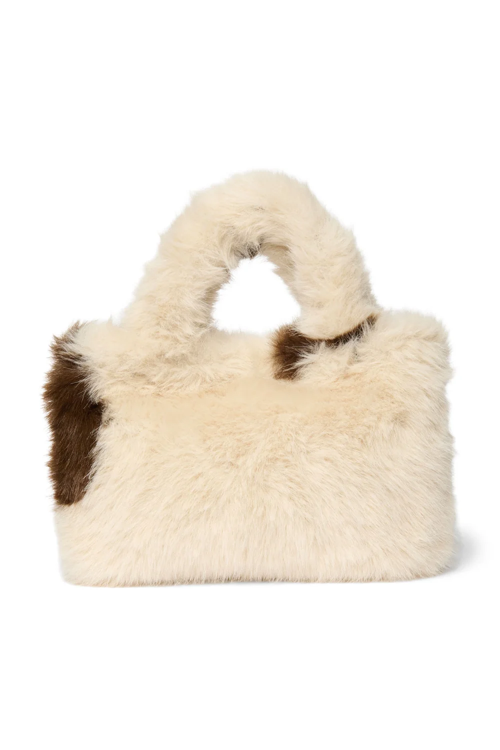 Faux Fur Mini Handbag | Holy Cow