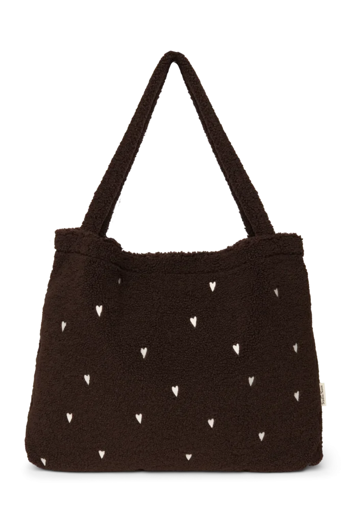 Teddy Mom Bag | Chocolate Hearts