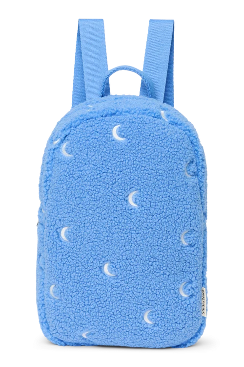 Teddy Mini Backpack | Light Blue Moon