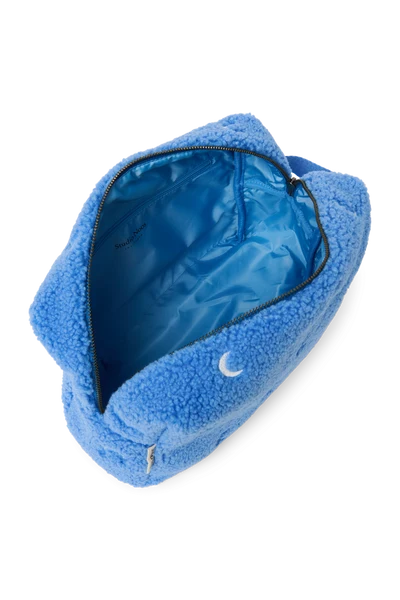 Teddy Toiletry Bag | Light Blue Moon