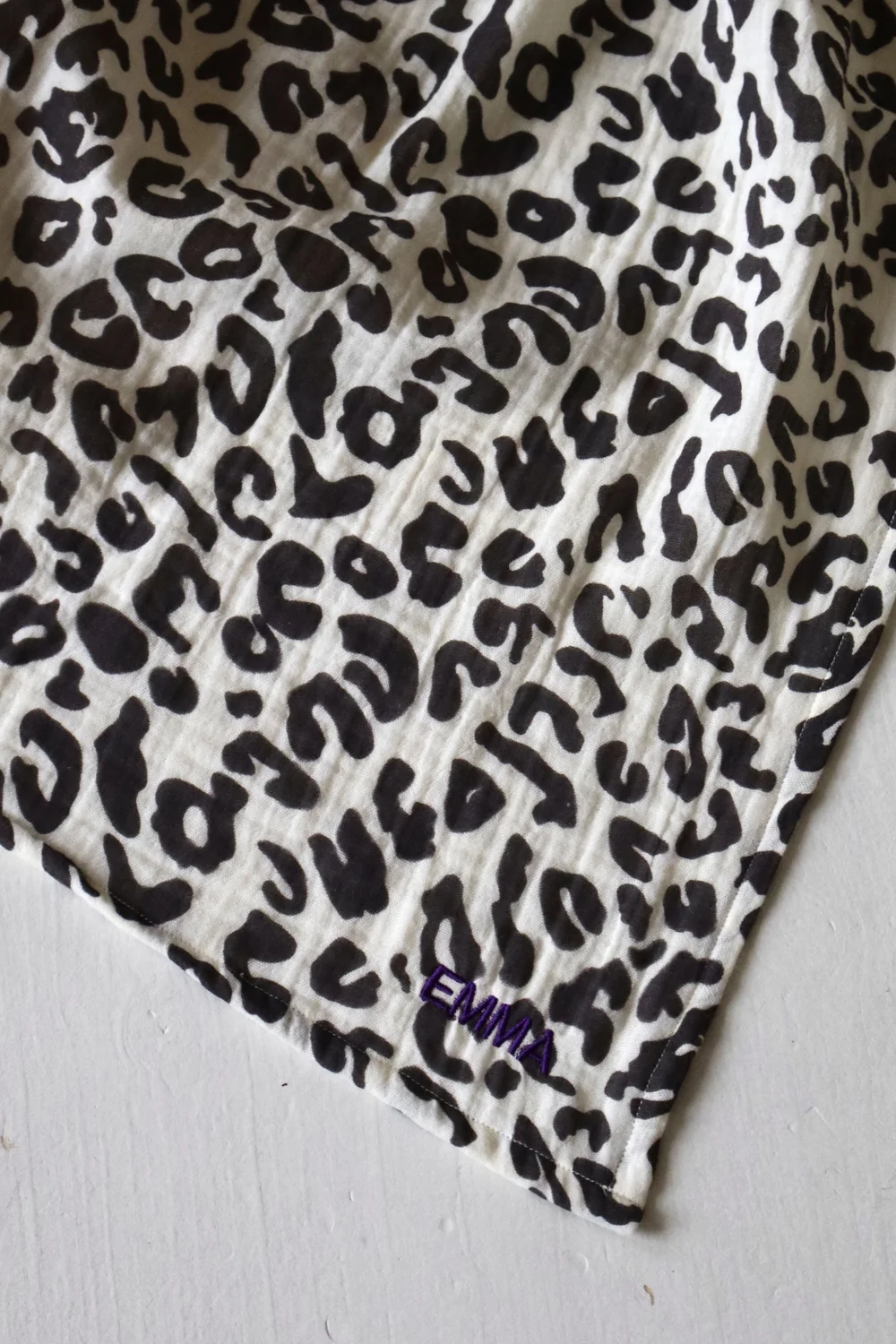 Swaddle Print Medium | Holy Cow