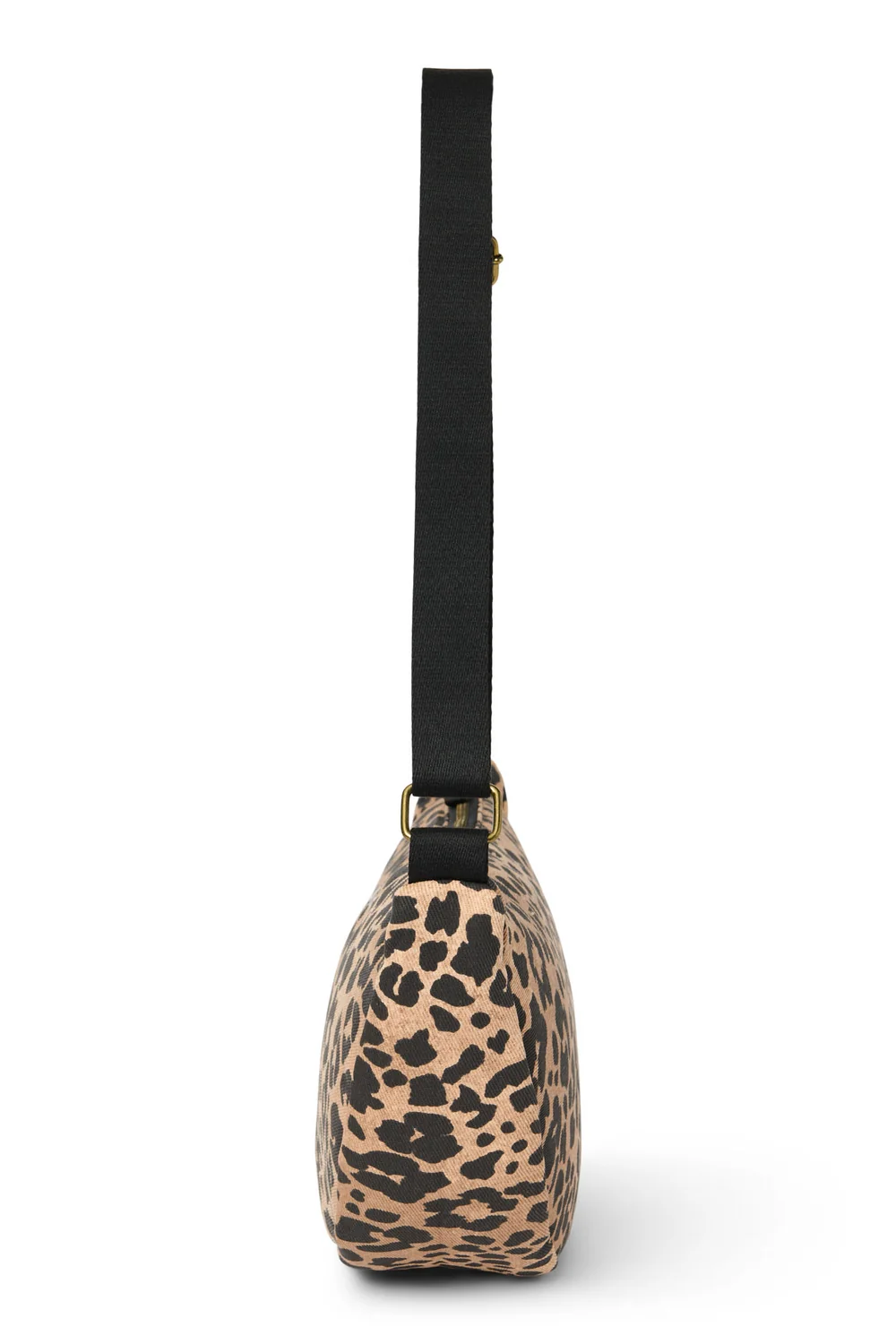 Cotton Adult Fanny Pack | Brown Leopard