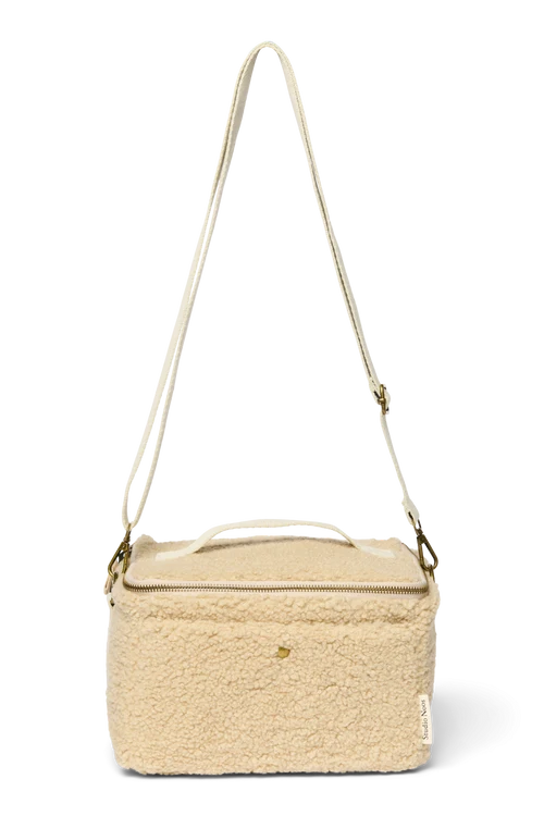 Teddy Cooler Bag | Ecru