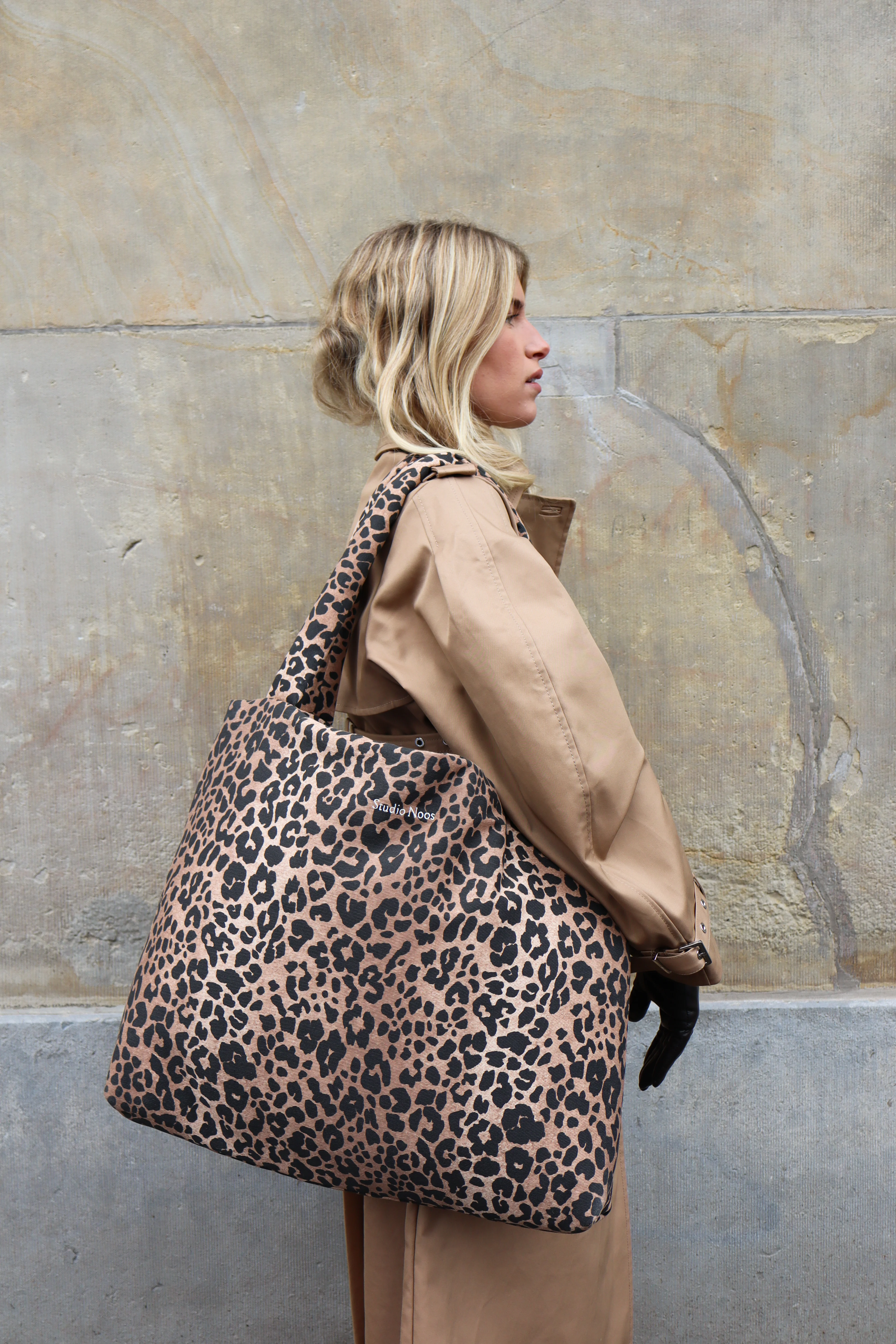 Classic Gift Set | Brown Leopard
