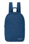 Denim Mini Backpack | Dark Blue