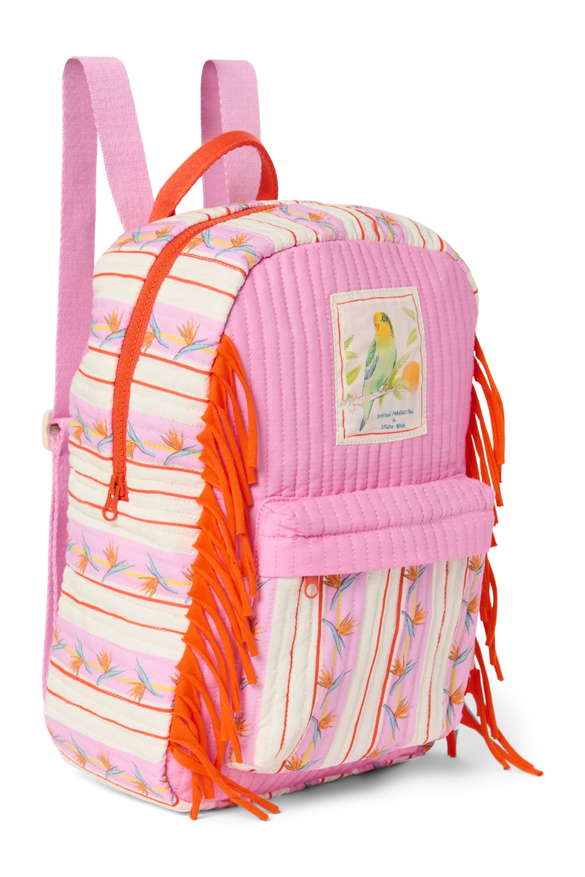 Midi Backpack | Birds