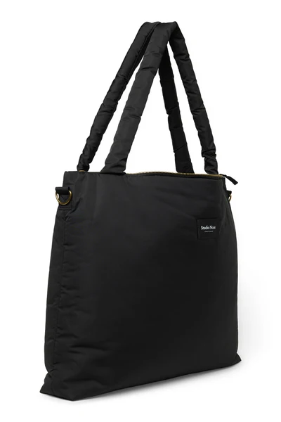 Puffy Diaper Bag | Black