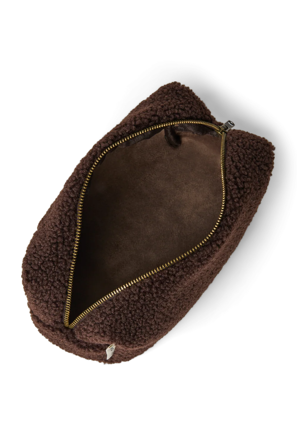 Teddy Pouch | Chocolate