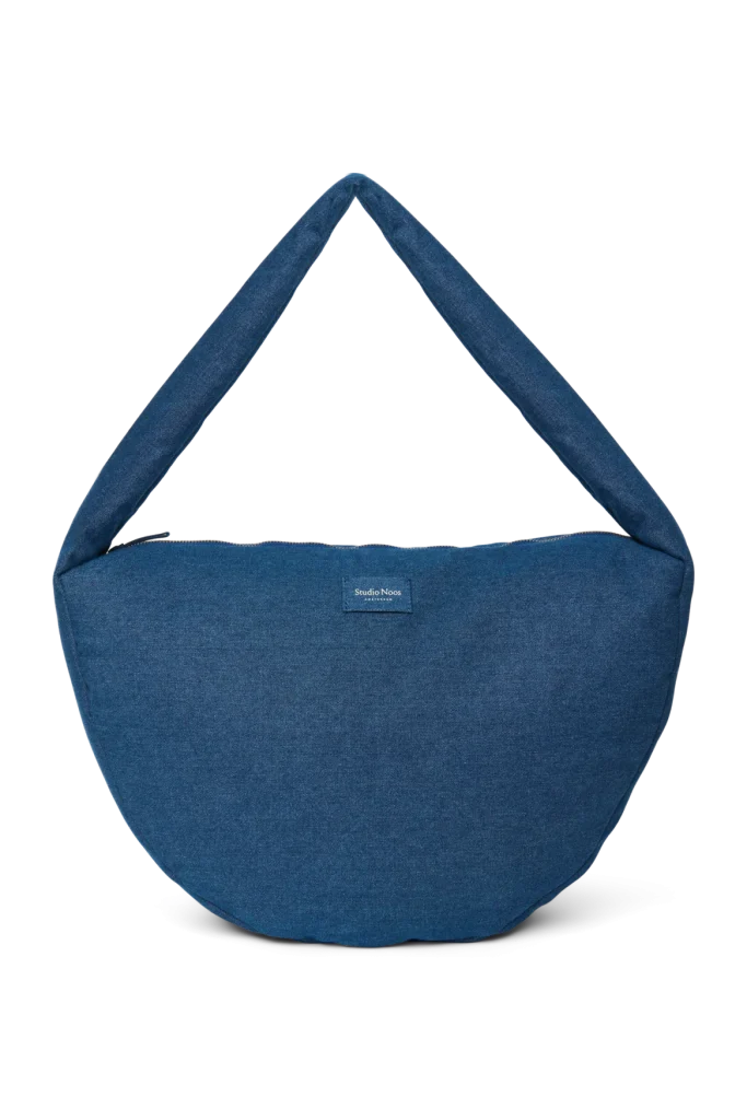 Denim Cross Body Bag | Dark Blue