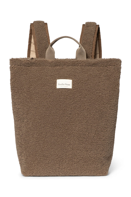 Teddy Adult Backpack | Brown