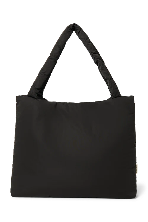 Puffy Mom Bag | Black
