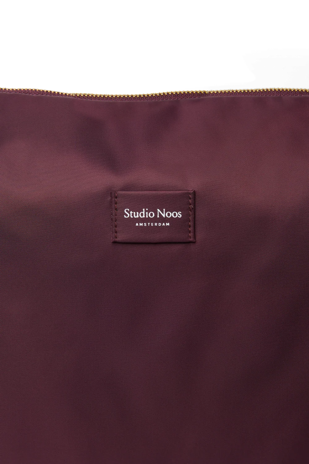 Technical Puffy Diaper Bag | Burgundy