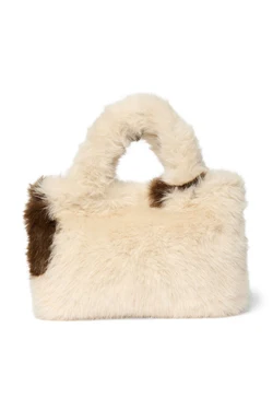 Faux Fur Mini Handbag | Holy Cow