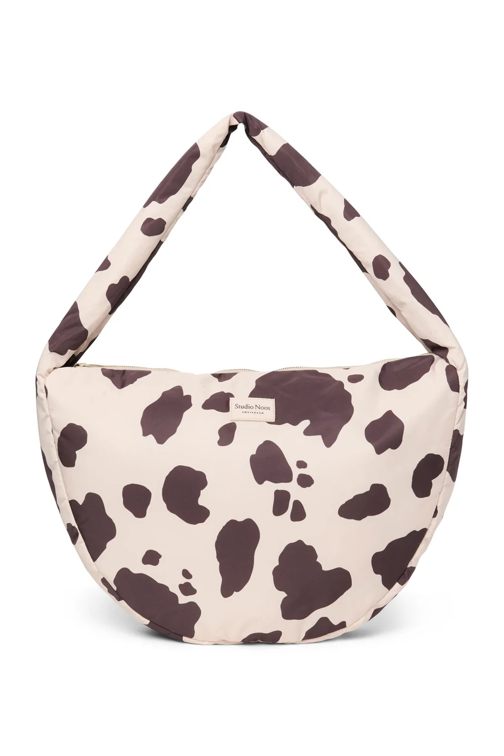 Puffy Cross Body Bag - Brownish | Holy Cow