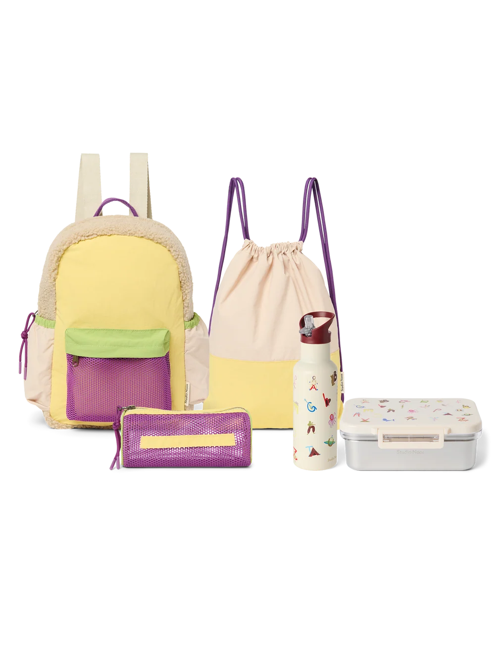 Back to School Set 500ML | Beige