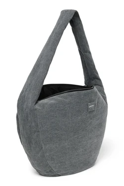 Denim Cross Body Bag | Grey