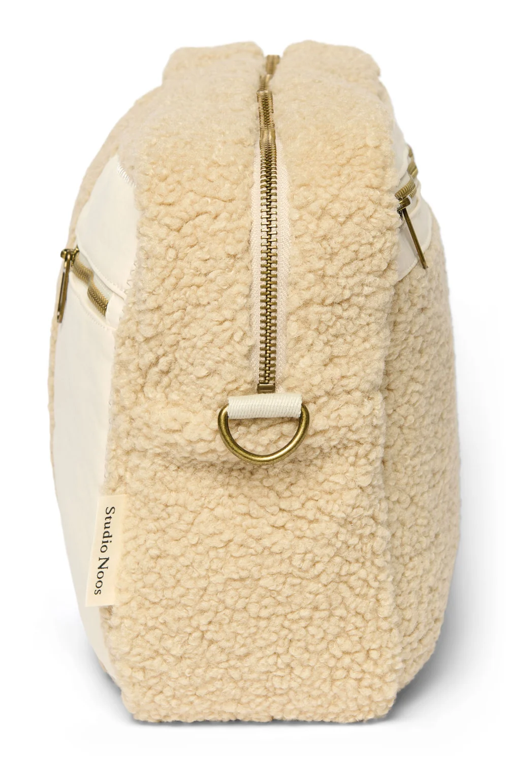 Teddy Stroller Organizer | Ecru