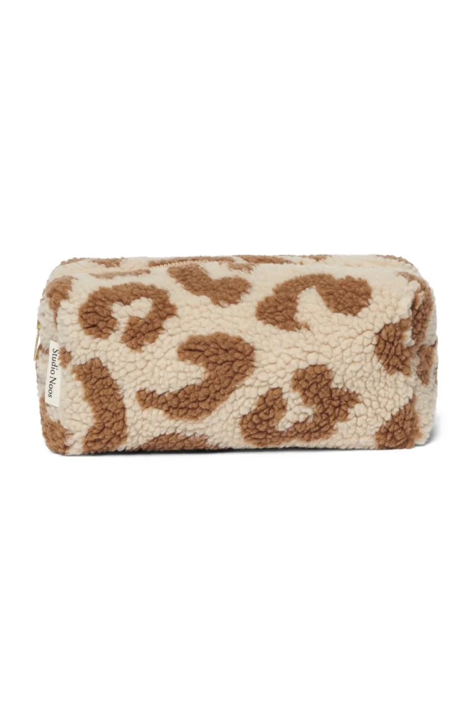 Teddy Pouch | Leopard