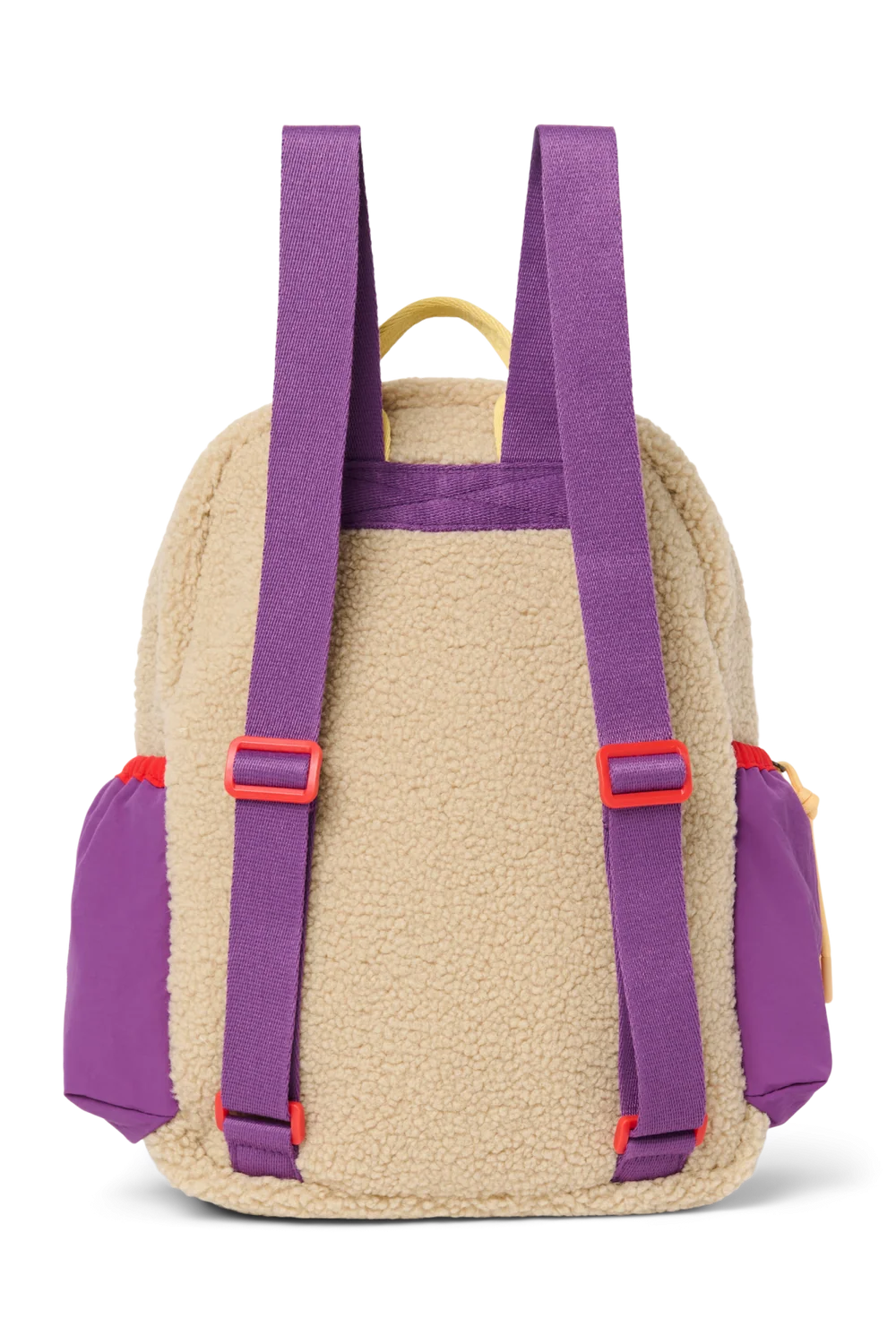 Patchwork Midi Backpack | Bright Pink