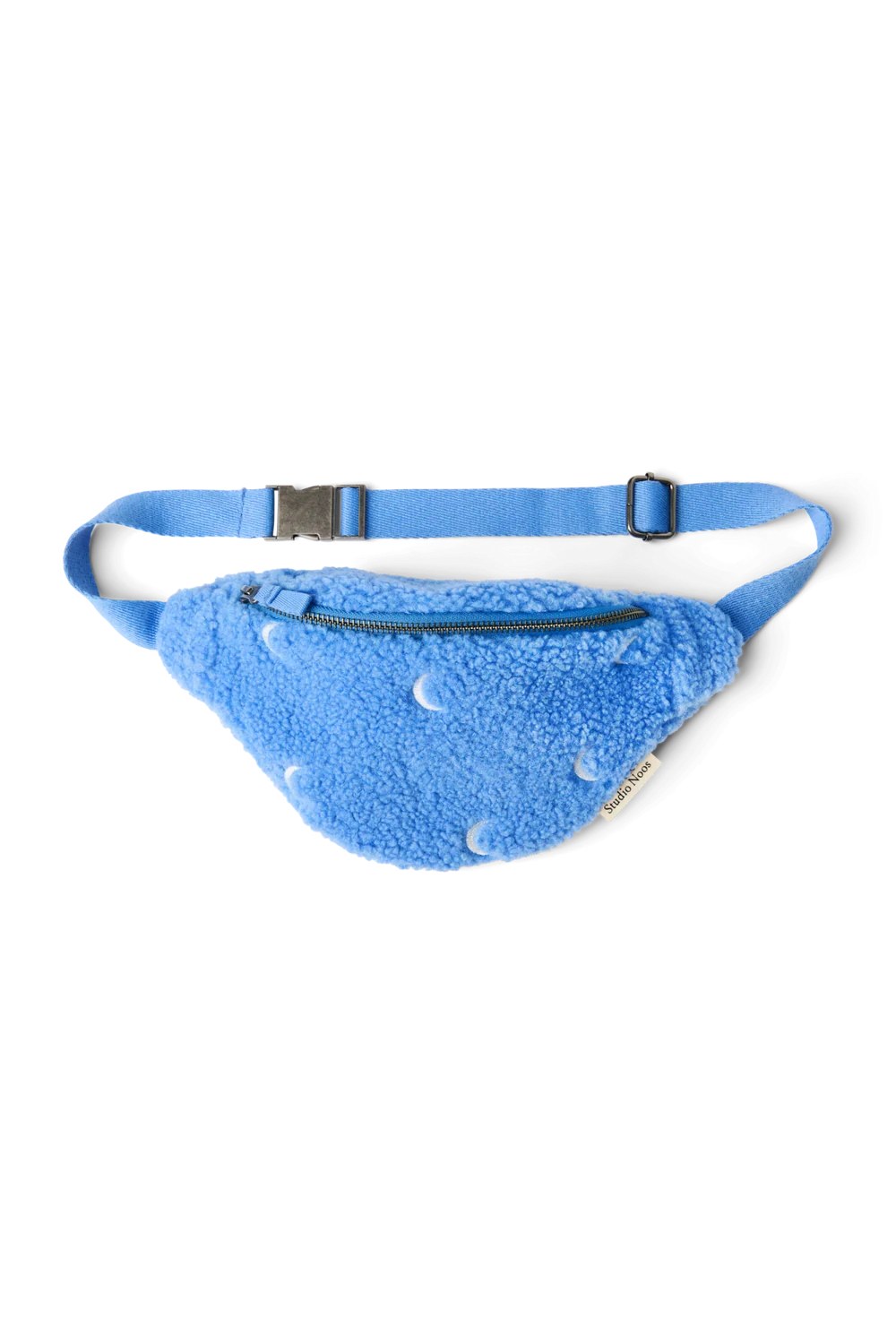 Teddy Mini Fanny Pack | Light Blue Moon