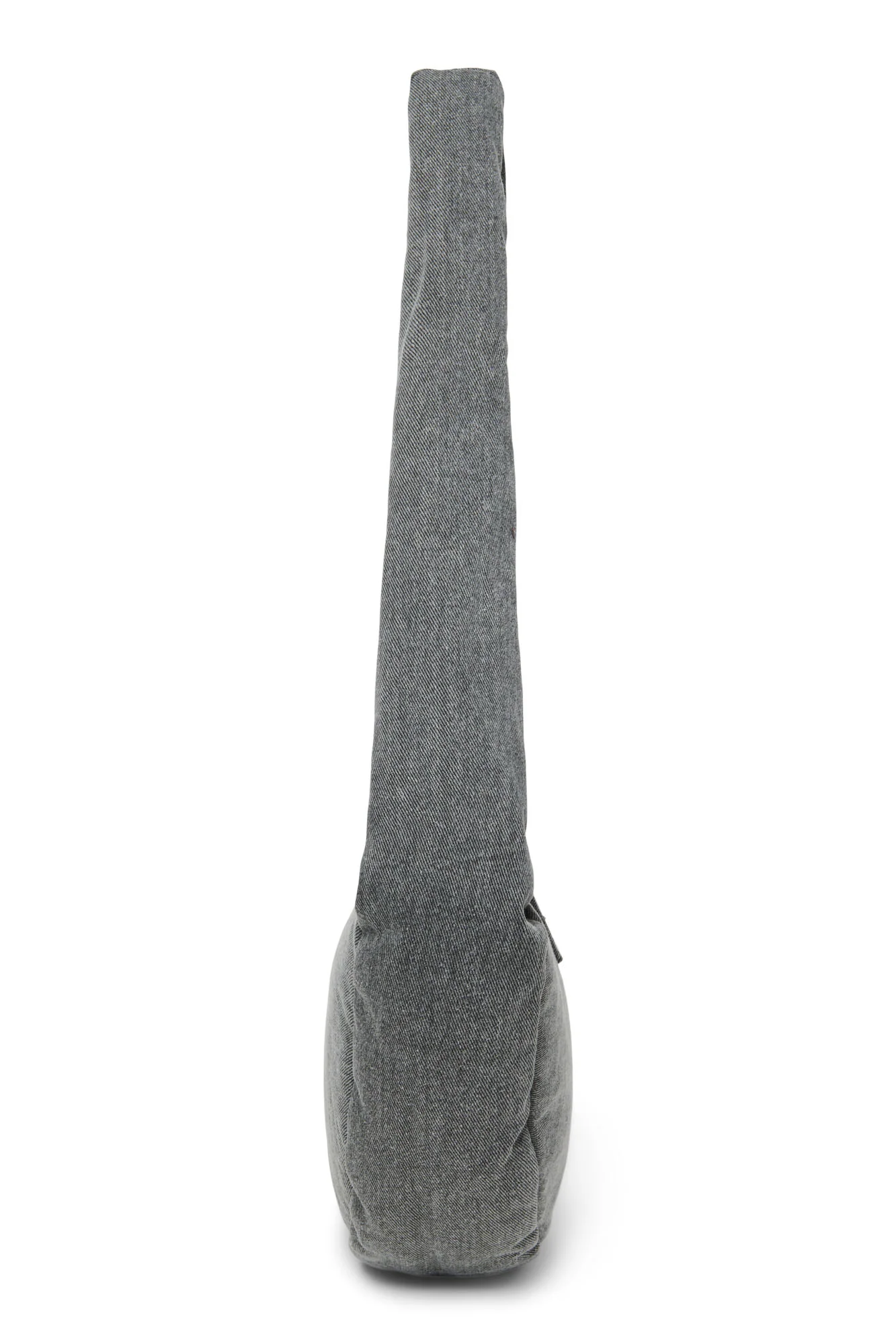 Denim Mini Cross Body Bag | Grey