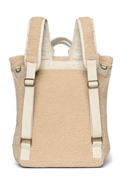 Teddy Adult Backpack | Ecru