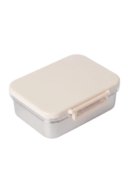 Stainless Steel Lunchbox | Cream