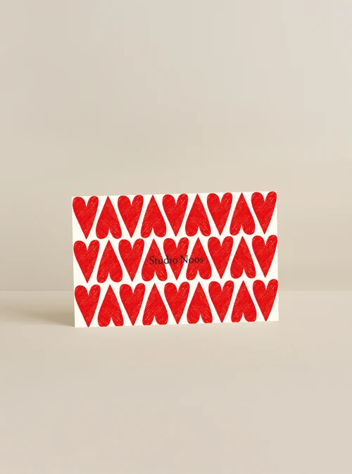 Handwritten card | Off White