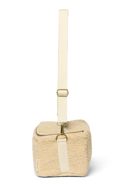 Teddy Cooler Bag | Ecru