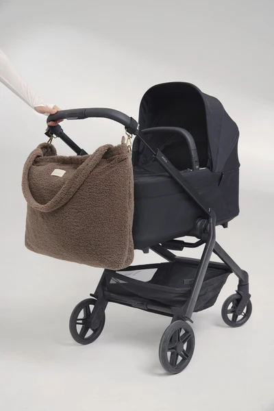 Teddy Diaper Bag | Brown