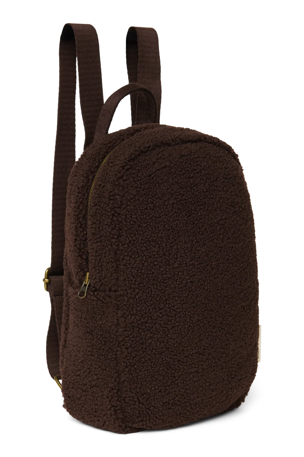 Teddy Mini Backpack | Chocolate