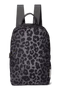 Puffy Mini Backpack | Leopard